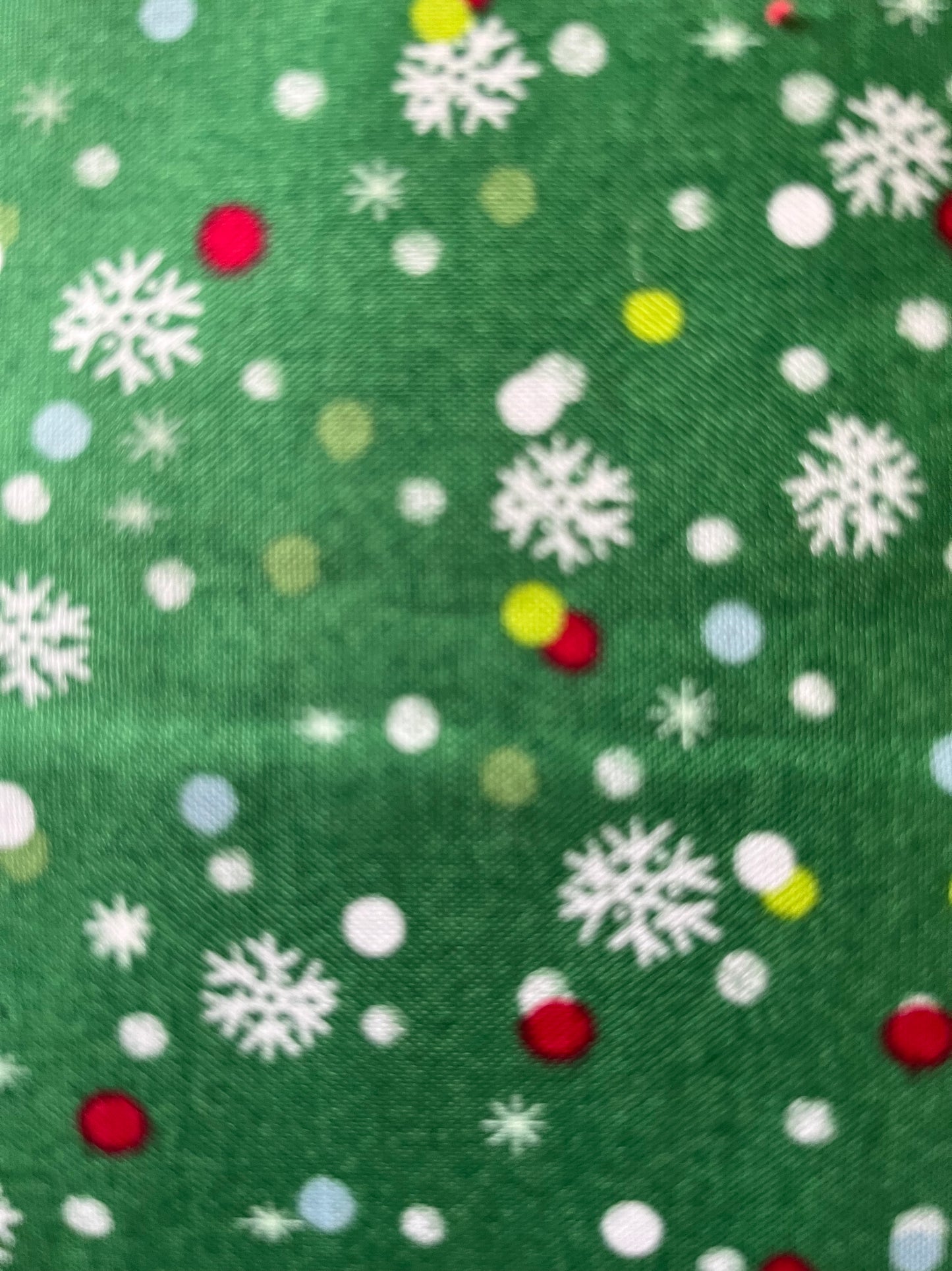 Christmas Green Dog Bandana