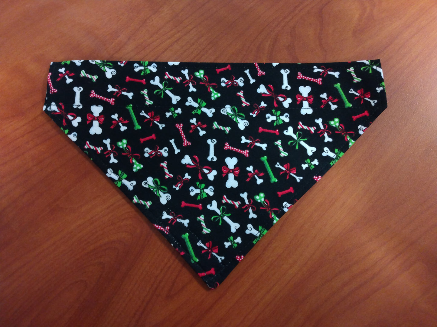 Christmas Dog Bones Bandana